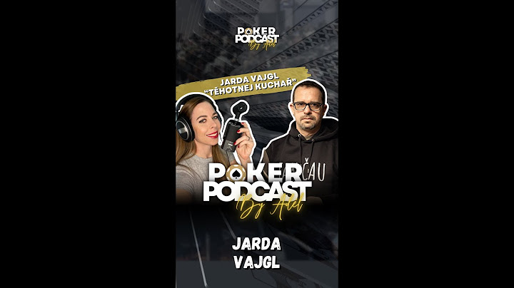 Jaroslav Vajgl aneb "Těhotný kuchař": Jak se dostal od pokeru k vaření?
