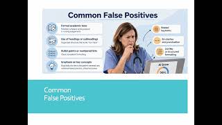 Common Red Flags and False Positives for AI-Generated Content - USU Faculty Resource