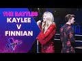 Kaylee V Finnian : Fleetwood Mac&#39;s &#39;Landslide&#39; | The Battles | The Voice Australia