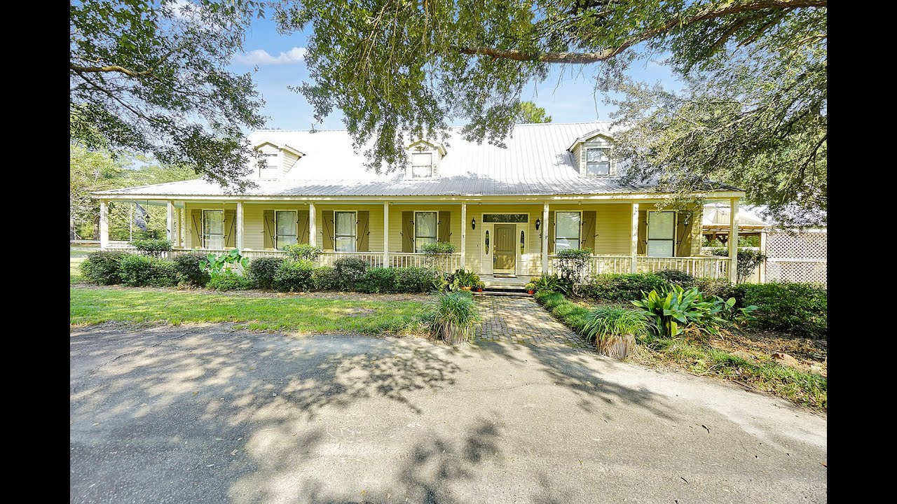 Country Estate on 5 Acres for Sale 5 Weaver Rd Covington LA 70435