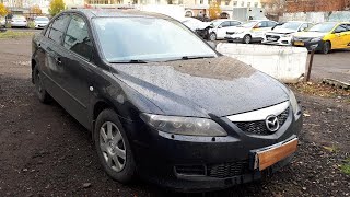 Mazda 6. Ремонт сидения из подлокотника ))) Repair of the seat from the armrest)))