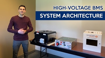 Nuvation Energy High-Voltage Battery Management System Architecture
