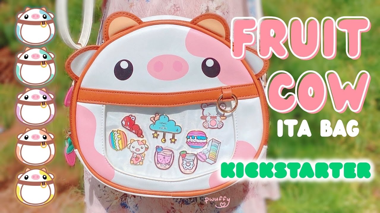 Fruit Cow Ita Bag Kickstarter Strawberry Preview YouTube