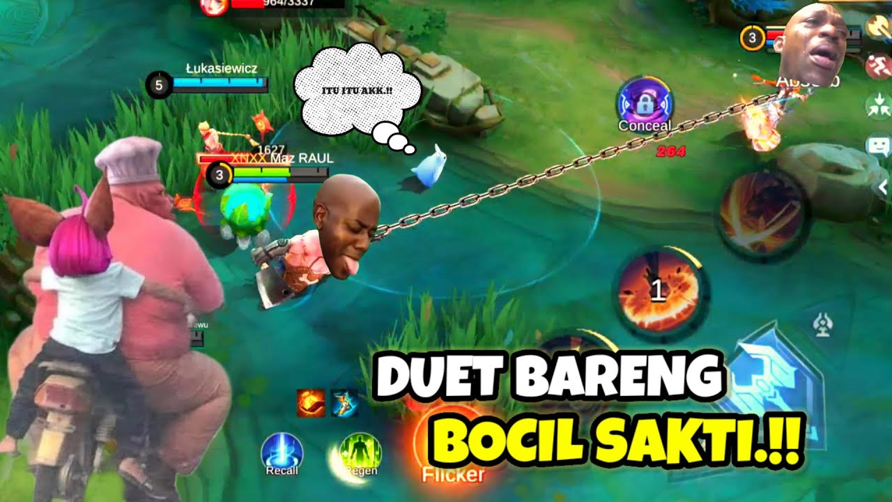 FRANCO EXE - PAKE COMBO HARAM ALA EPICAL GLORY