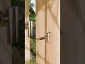 Latch wooden lock 🔐,, #woodworking #homeimprovement #homedecor #shorts #Diy