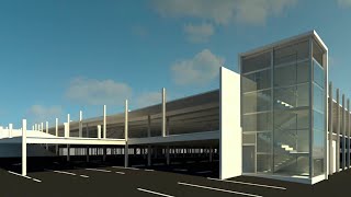 DCA parking expansion will reduce available spots temporarily | NBC4 Washington