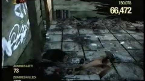 SAINTS ROW 2 SOUND GLITCH AND SAFE SPOT ZOMBIE UPRISING