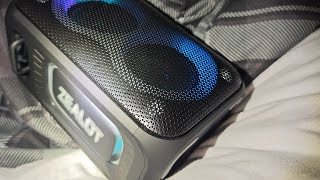 Zealot PT-02 Insane Bass test!