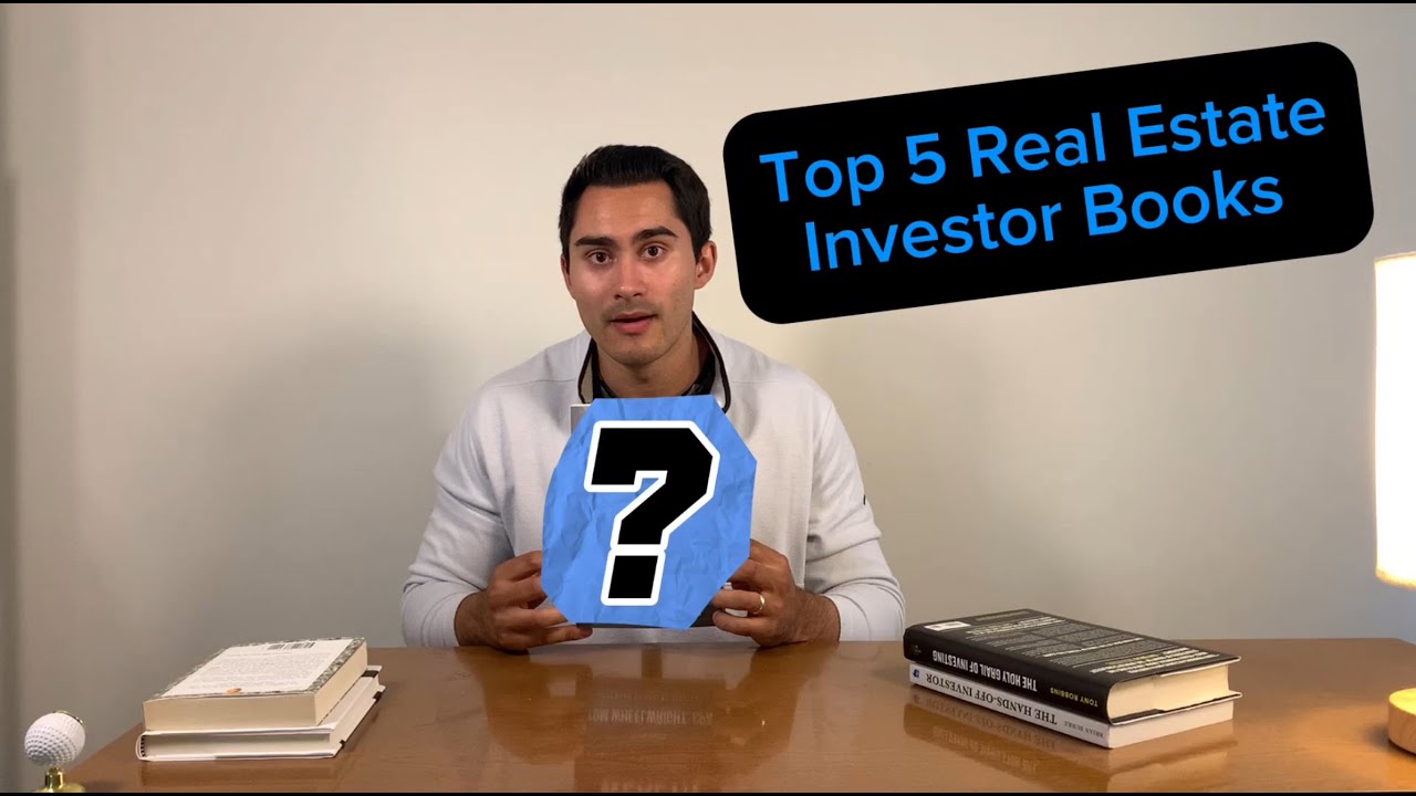Top 5 Books Every Real Estate Investor Needs To Read - YouTube