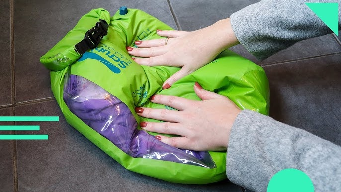 The world's smallest ultra-light washing machine for travel.  The Scrubba  wash bag MINI is the world's smallest washing machine for ultra-light  travel and hiking. Now fully funded, you can back the