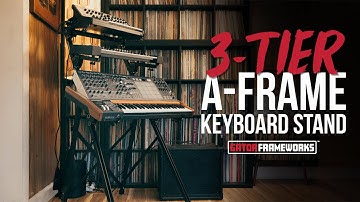 3-Tier Keyboard Stand for Pro Rigs 🎹🔥
