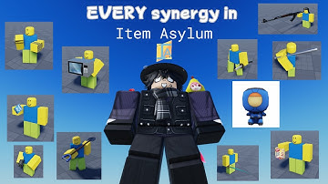 EVERY Synergy in Item Asylum (& deepshore fossil) - item asylum