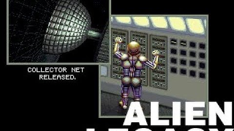 Alien Legacy (DOS, 1994) Retro Review from Interactive Entertainment Magazine