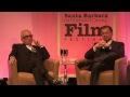 2014 SBIFF - Cinema Vanguard Award - DiCaprio & Scorsese Discuss Shutter Island & Wolf