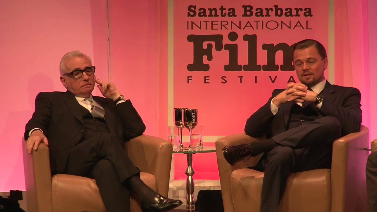 2014 SBIFF - Cinema Vanguard Award - DiCaprio & Scorsese Discuss Shutter Island & Wolf