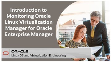 Introduction to Monitoring Oracle Linux Virtualization Manager for Oracle Enterprise Manager