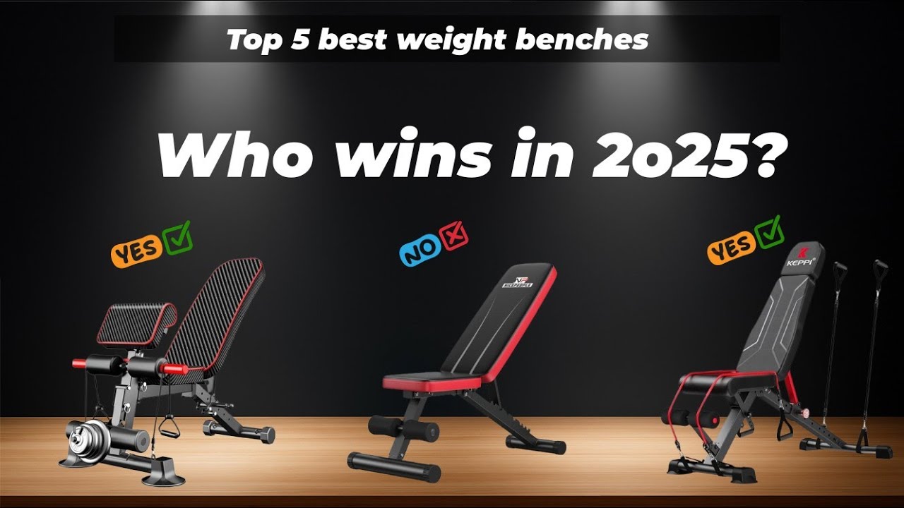 ✅Top 5 best weight benches in 2025 [Best for Home Gym]
