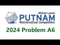 Putnam 2024 Problem A6 - A Nasty Determinant