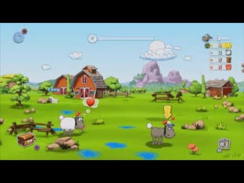 Clouds & Sheep 2 all Trophies montage