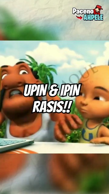 Upin & Ipin Racist Towards Uncle Muthu?! #shortingtogether