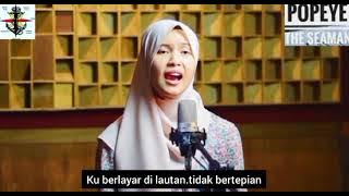 Berlayar tak bertepian-ella (Leviana-cover?