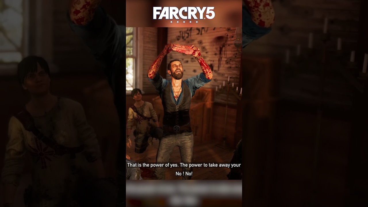 Nick Rye’s Fight for Freedom 😥😓 | Far Cry 5  