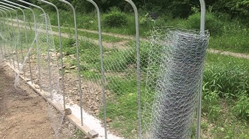 TIPS and TRICKS to installing chicken wire