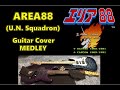 AREA88 (U.N. Squadron) メドレー【AC+SFC  Guitar Cover Medley】