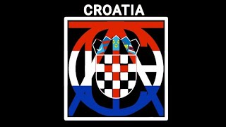 CROATIA Flag 🇭🇷 logo