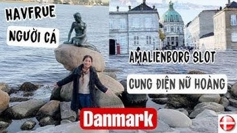 Vlog 118 : KẾT THÚC TOUR THAM QUAN CẢNH ĐẸP NỔI TIẾNG THẾ GIỚI Ở COPENHAGEN || CẦU STOREBÆLT VỀ ĐÊM.