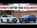 2021 Toyota Highlander vs 2021 Kia Sorento, is the new Sorento the best choice for a 3Row SUV?