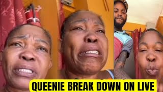 Queenie Tells The Untold Stories From Svrgery And Breaks Down In Tears Dewey Nah Lef R Side