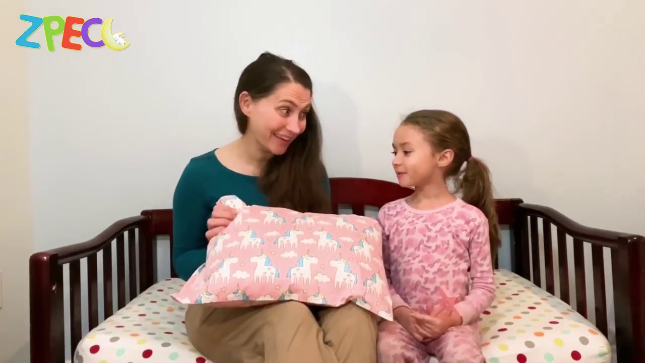 ZPECC 13 x 18 Organic Cotton Toddler Pillow (included pillowcase)