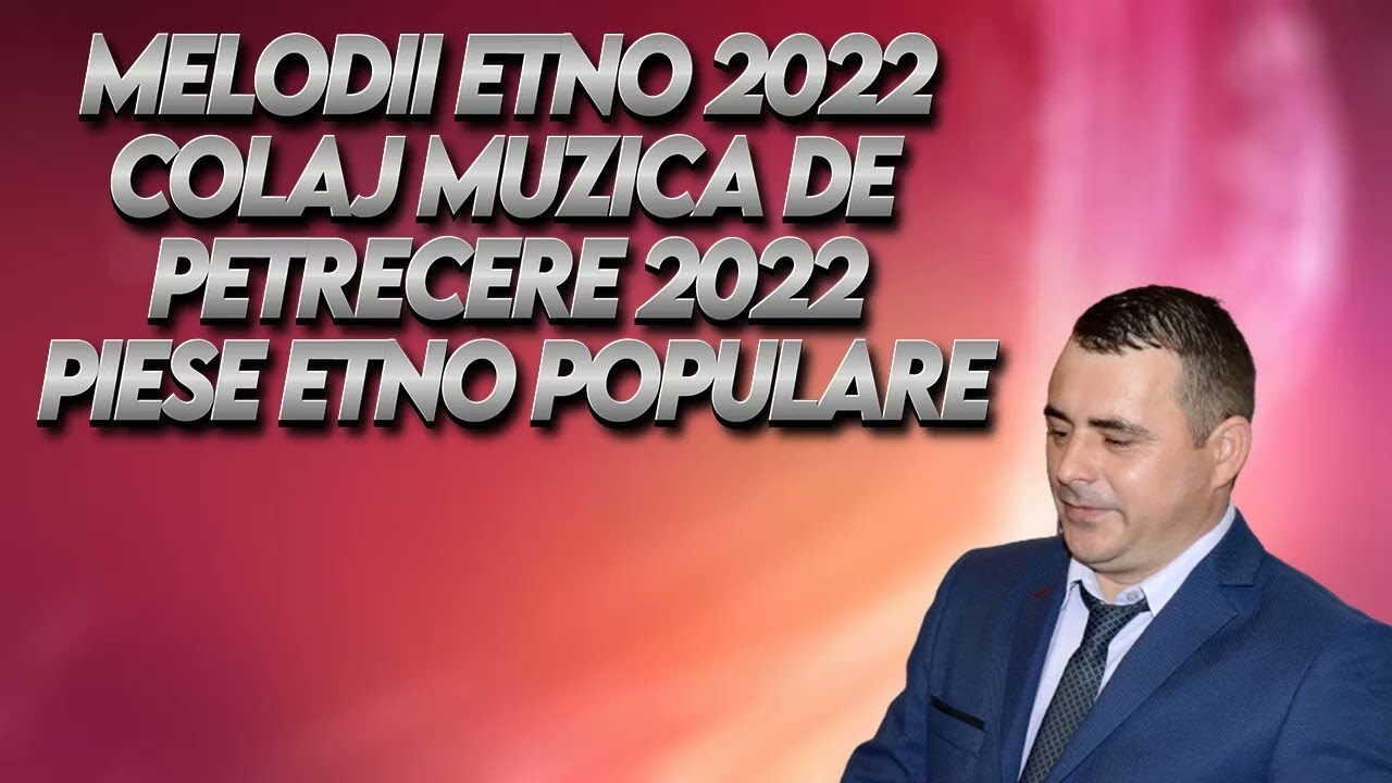 MUZICA DE PETRECERE 2022 COLAJ MUZICA LAUTAREASCA NOU PROGRAM SORINEL DE LA PLOPENI