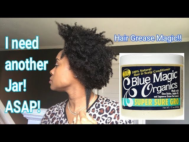 Here Are The Results 2018 Blue Magic 30 Day Hair Growth Challenge Youtube