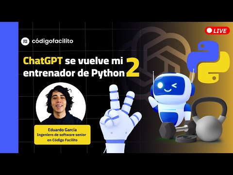 ChatGPT se vuelve mi entrenador de Python v2
