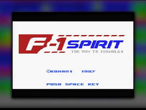 [BGM] [msx] [SCC] F1????? [F1 SPIRIT] [MSX Racing]