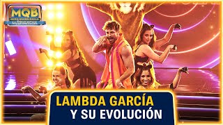 Lambda García demostró una gran evolución con su samba en Mira Quién Baila ¡La Revancha!