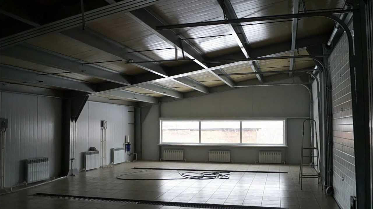 спб, пр-кт большой п. коммерческое помещение. каркас автомойки. пустой подвал. профнастил в интерьере кафе.