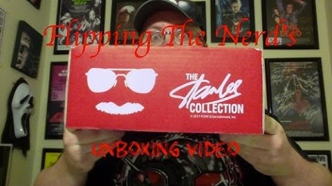 Stan Lee Collection Box Unboxing Video - January 2017