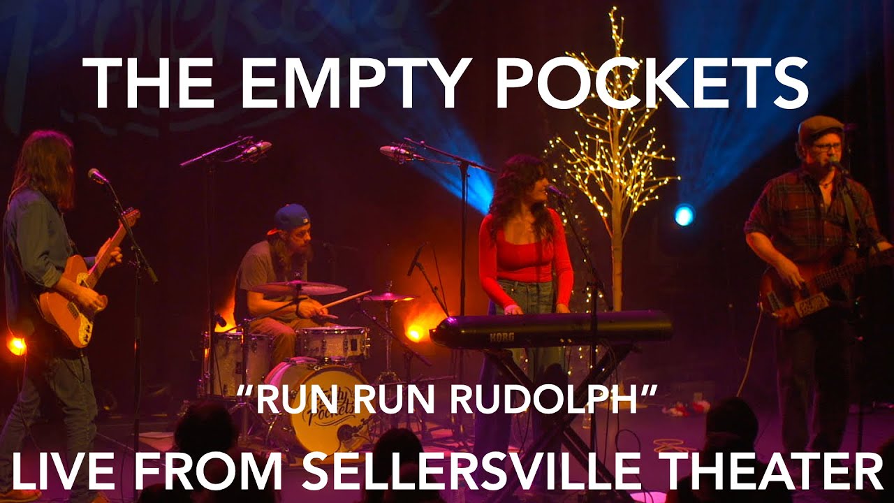 Obejrzyj The Empty Pockets "Run Run Rudolph" live from Sellersville Theater Dec 4th, 2025 w YouTube Obejrzyj The Empty Pockets "Run Run Rudolph" live from Sellersville Theater Dec 4th, 2025 w YouTube