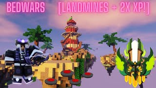 BedWars 💥 [LANDMINES + 2x XP!]