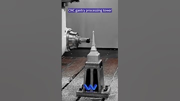 CNC gantry processing tower