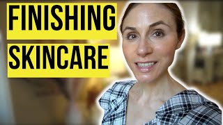 Finishing Skincare & Starting New Things | Skincare vlogs