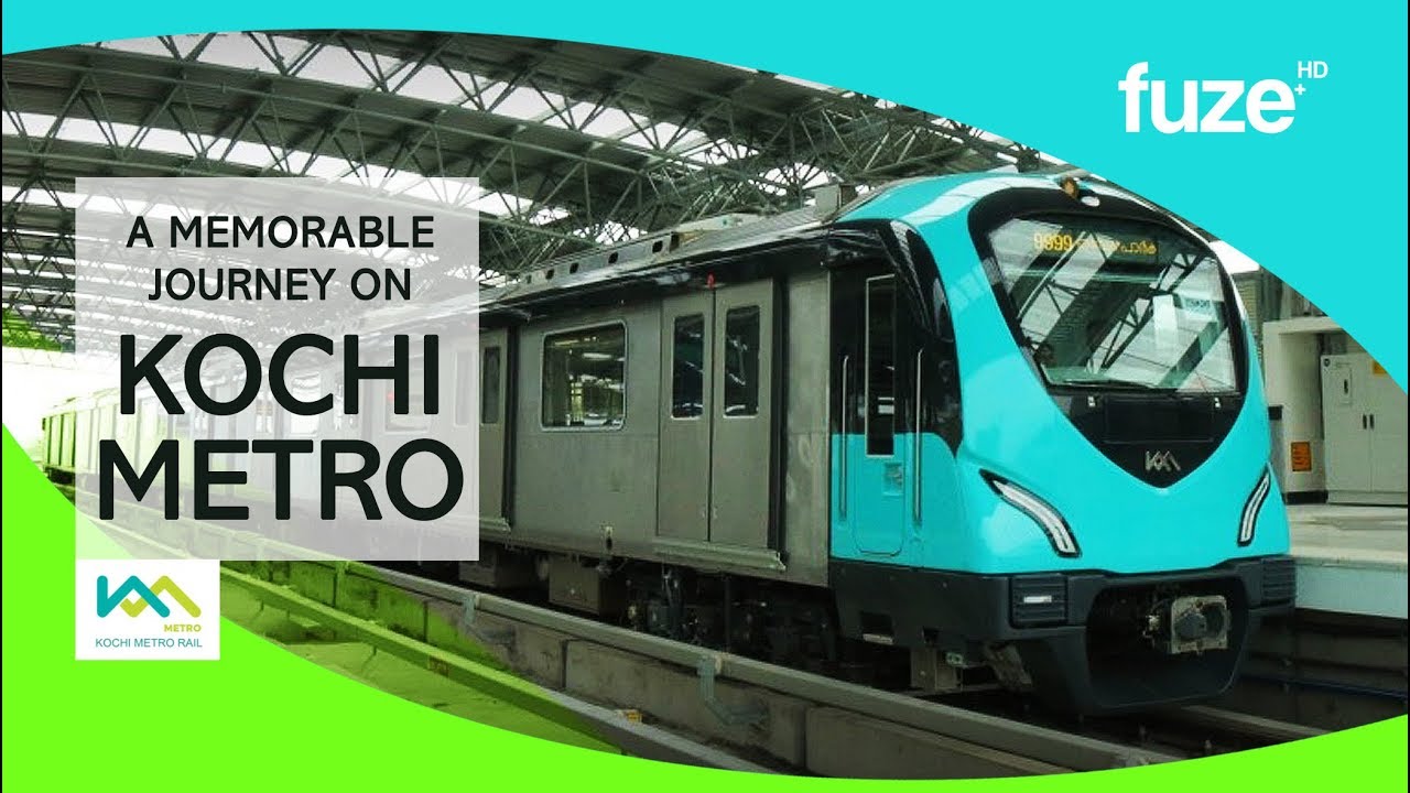 Kochi Metro Third Phase Full Journey Fuze Hd Youtube