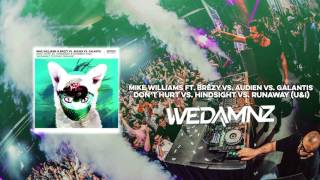 Mike Williams & Brēzy x Audien x Galantis - Don't Hurt x Hindsight x Runaway (WeDamnz Festival Mash)