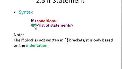 Lecture 2 Decision Making and Branching