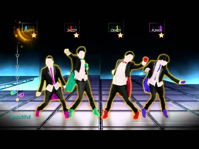 Just Dance 4 - What Makes You Beautiful - One Direction - 5 Stars class=