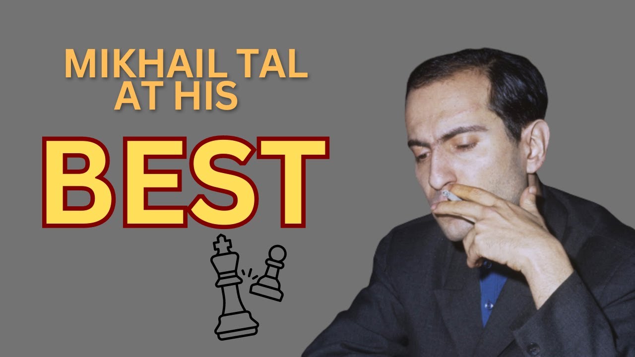 Tal is a magician, Mikhail tal at his best