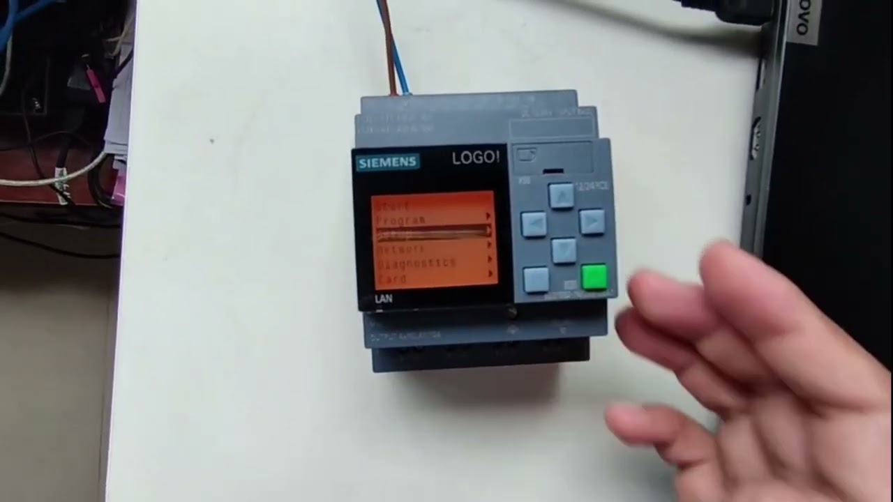 Siemens LOGO! PLC Upload/download program